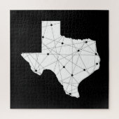 Texas Love Legpuzzel (Verticaal)