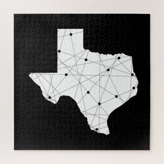 Texas Love Legpuzzel (Verticaal)