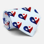 Texas Love Stropdas (Opgerold)