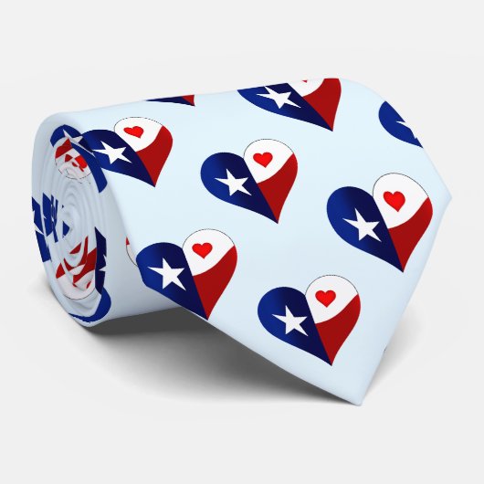 Texas Love Stropdas (Opgerold)