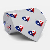 Texas Love Stropdas (Opgerold)