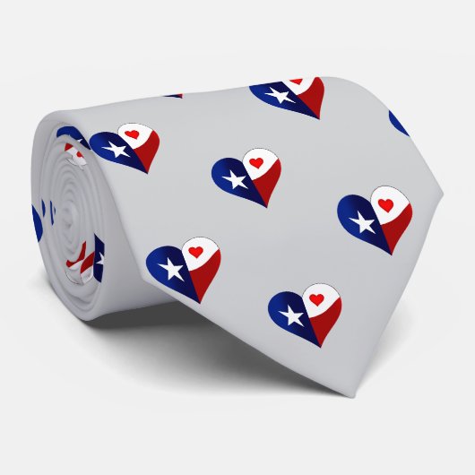 Texas Love Stropdas (Opgerold)