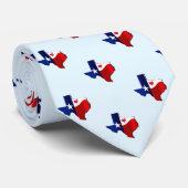 Texas Love Stropdas (Opgerold)