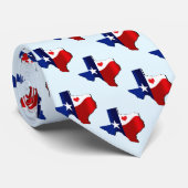 Texas Love Stropdas (Opgerold)