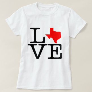 Texas Love T-shirt