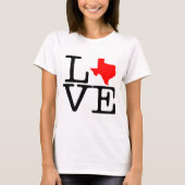 Texas Love T-shirt (Voorkant)