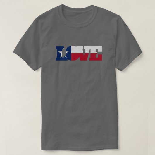 Texas Love T-Shirt (Design voorkant)