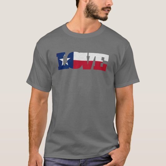 Texas Love T-Shirt (Voorkant)