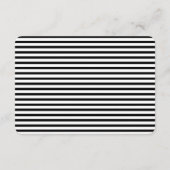 Texas Love Wedding Reception Card Informatiekaartje (Achterkant)