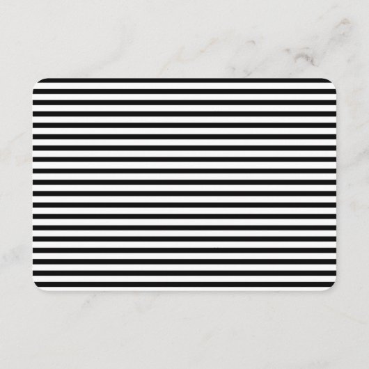 Texas Love Wedding Reception Card Informatiekaartje (Achterkant)