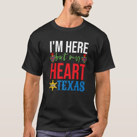 Texas Lover Premium T-shirt (Voorkant)