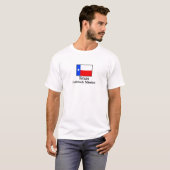 Texas Lubbock Mission T-Shirt (Voorkant volledig)