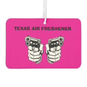 Texas  luchtverfrisser (Achterkant)