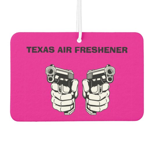 Texas  luchtverfrisser (Voorkant)