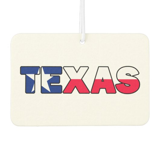 Texas Luchtverfrisser (Voorkant)