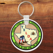 TEXAS LYME DISEASE ASSOCIATION SLEUTELHANGER (Voorkant)
