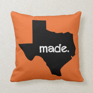 Texas maakte kussen