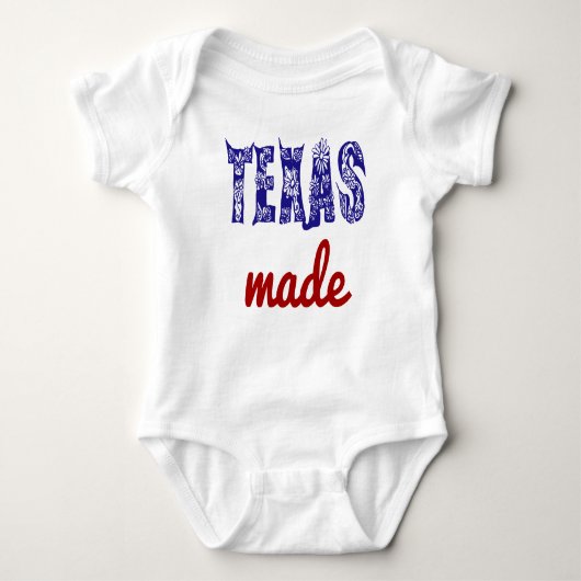 Texas Made Romper (Voorkant)