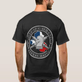 TEXAS MAFFIA PSYOPS T-SHIRT (Achterkant)