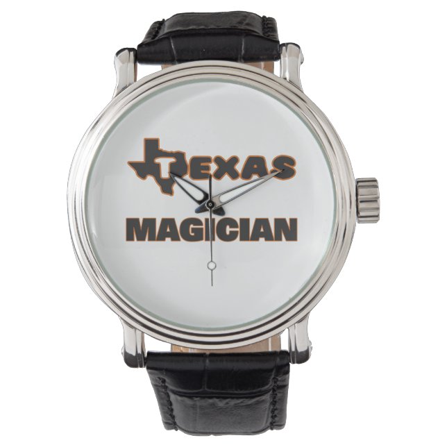 Texas Magician Horloge (Voorkant)