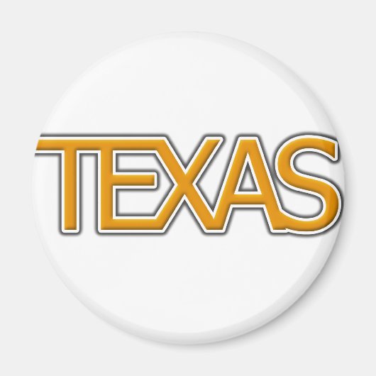 Texas Magneet (Voorkant)