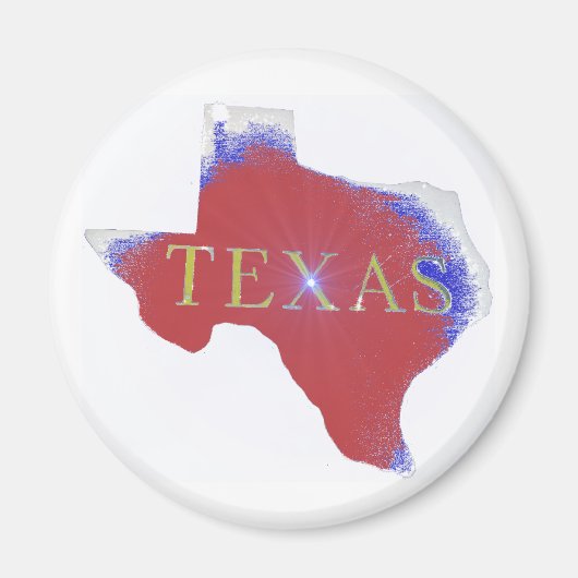 Texas magneet (Voorkant)