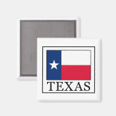 Texas Magneet (Voorkant / Achterkant)