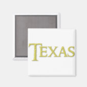 Texas Magneet (Voorkant / Achterkant)