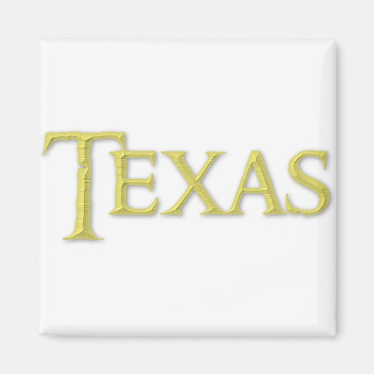 Texas Magneet (Voorkant)