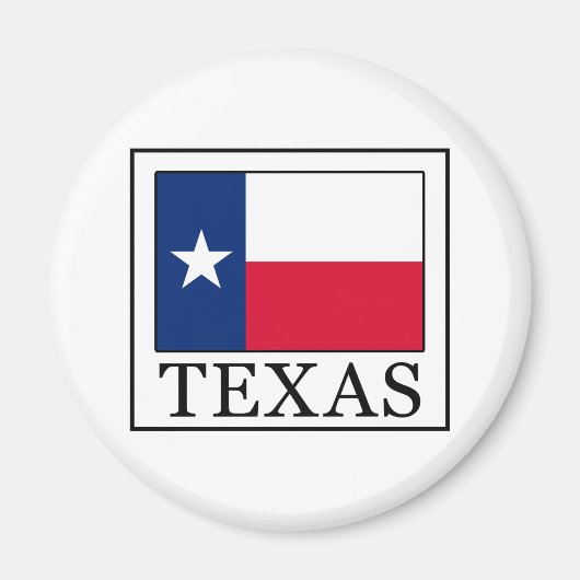 Texas Magneet (Voorkant)