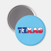 Texas Magneet (Voorkant / Achterkant)
