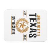 Texas Magneet (Horizontaal)