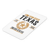 Texas Magneet (Linkerzijde)