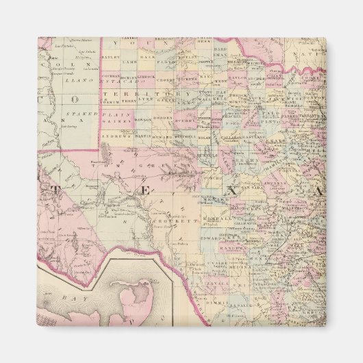 Texas Magneet (Voorkant)