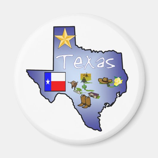 Texas Magnet (Voorkant)