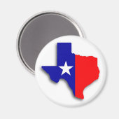 Texas Magnet (Voorkant / Achterkant)