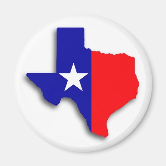 Texas Magnet (Voorkant)