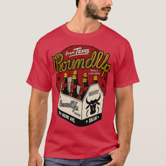  Texas Malt Liquor Beer Ad TShirt