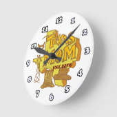 Texas mama ronde klok (Hoek)