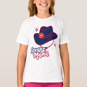 Texas Mama T-shirt - Howdy Y'all Mama - Grappige W