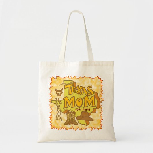 Texas mama tote bag (Voorkant)