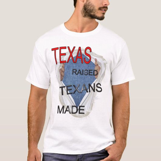 Texas man t-shirt (Voorkant)
