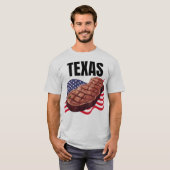 Texas Mannen T-shirt (Voorkant volledig)