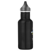 Texas Map Flag Design for Proud Texans Waterfles (Links)