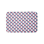 TEXAS MAP Lone Star State Decorative Badmat (Voorkant)