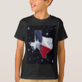 Texas Map T-shirt (Voorkant)