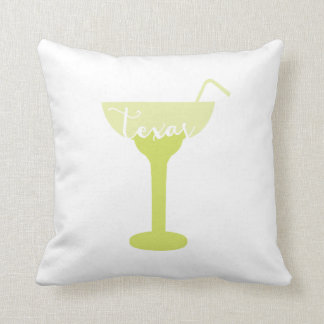 Texas margarita pillow | leuk Texas decor Kussen