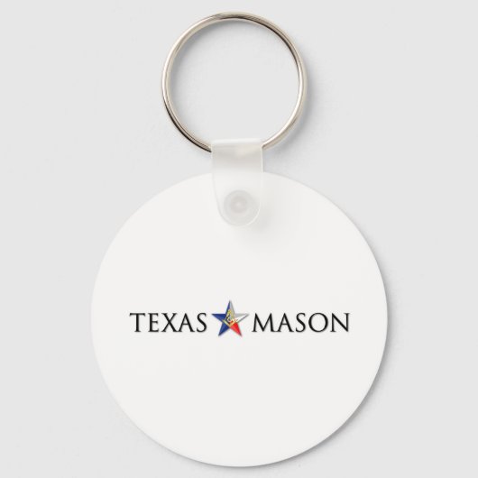 Texas Mason Sleutelhanger (Voorkant)