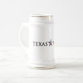 Texas Mason Stein Bierpul (Voorkant links)