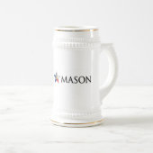 Texas Mason Stein Bierpul (Voorkant rechts)